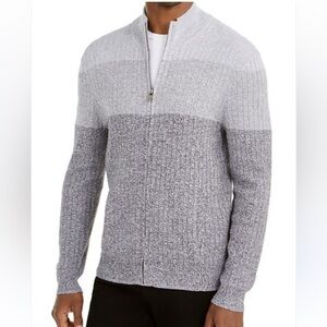 Alfani Men's Gray Sweater